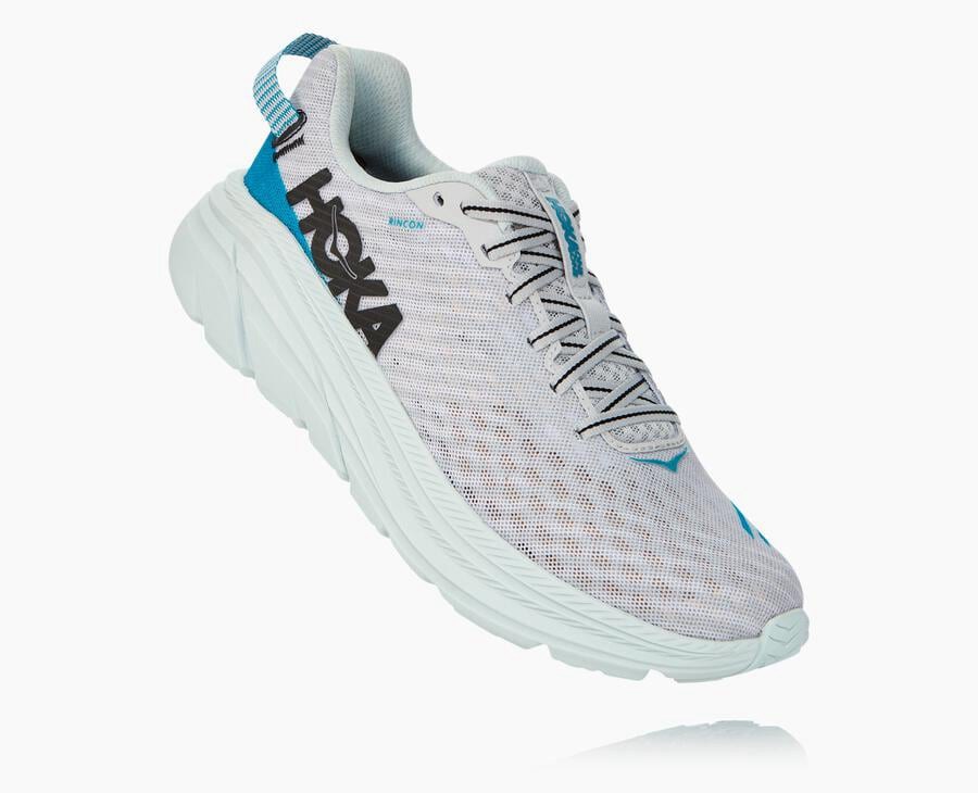 Tenis Hoka One One Feminino Cinzentas - Rincon - 103-KWPFZC